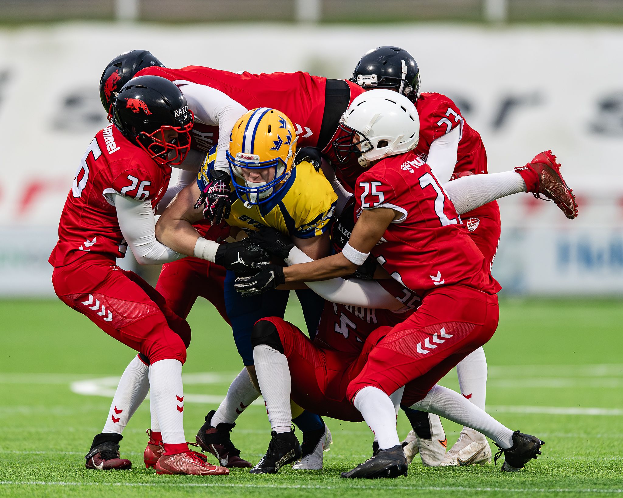 Denmark vs Sweden U NC 