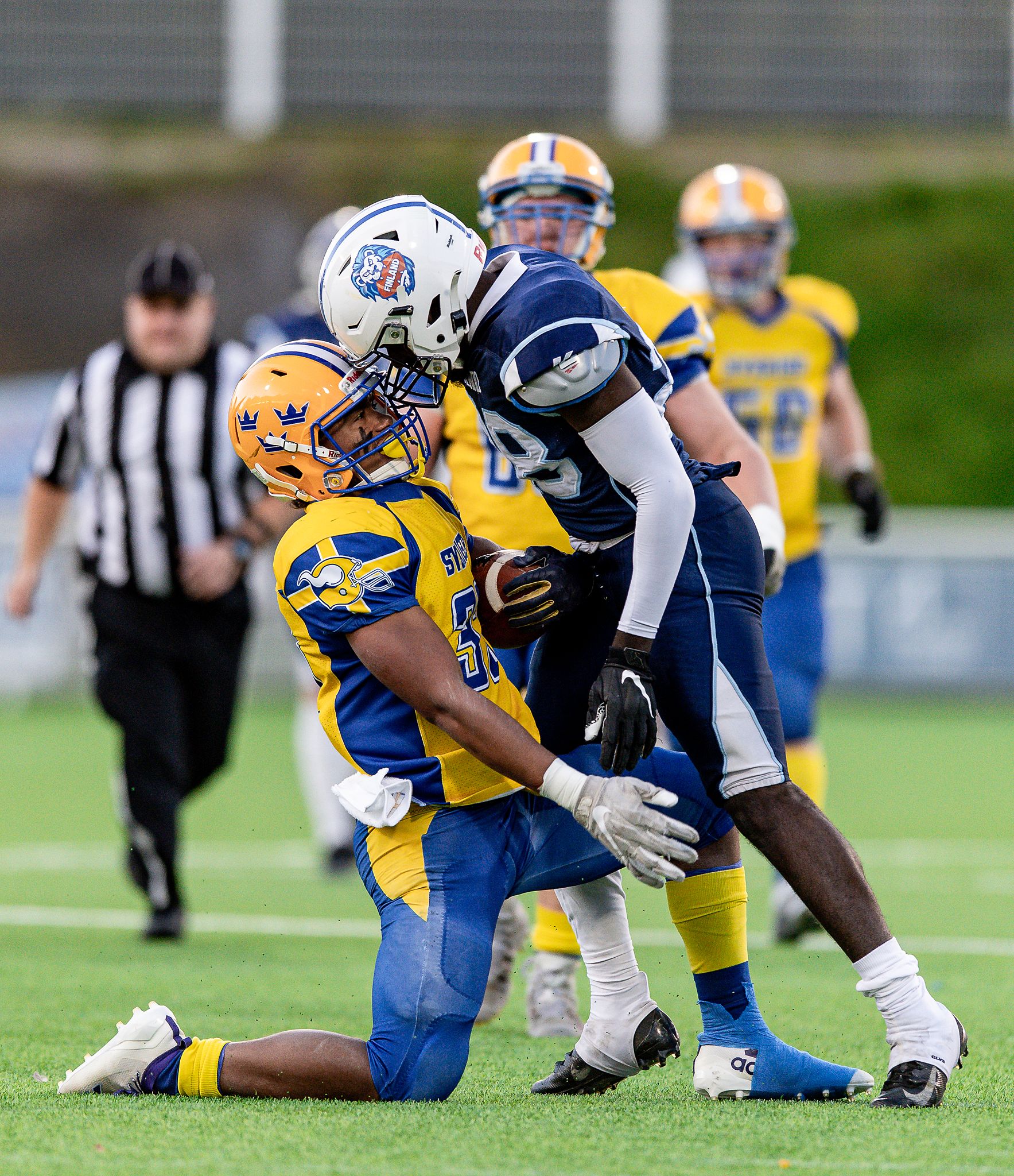 Finland vs Sweden U NC 