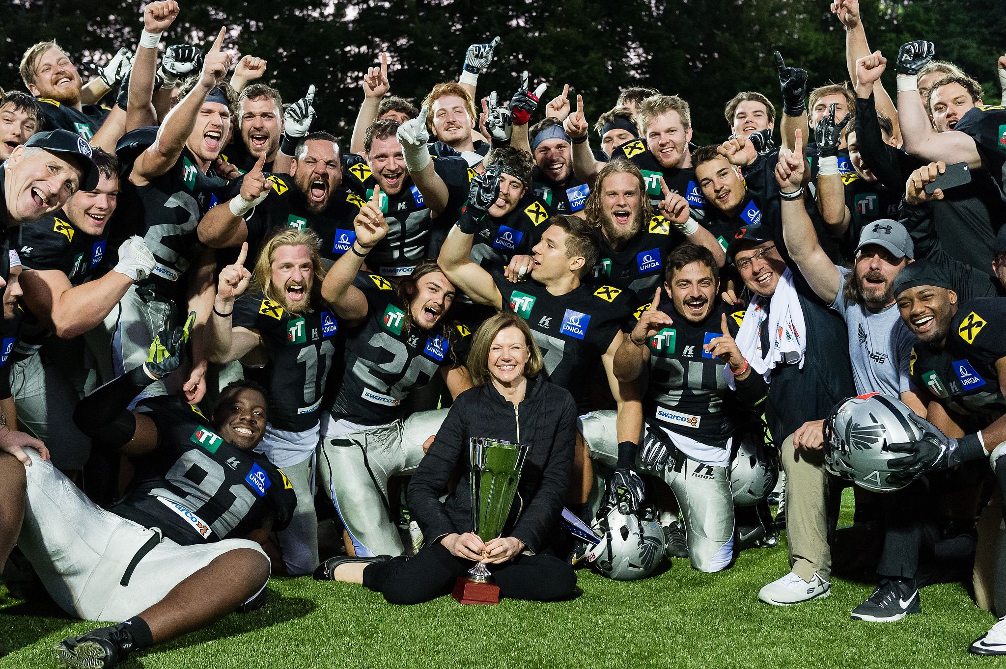 IFAF Super Final Raiders at Towers 