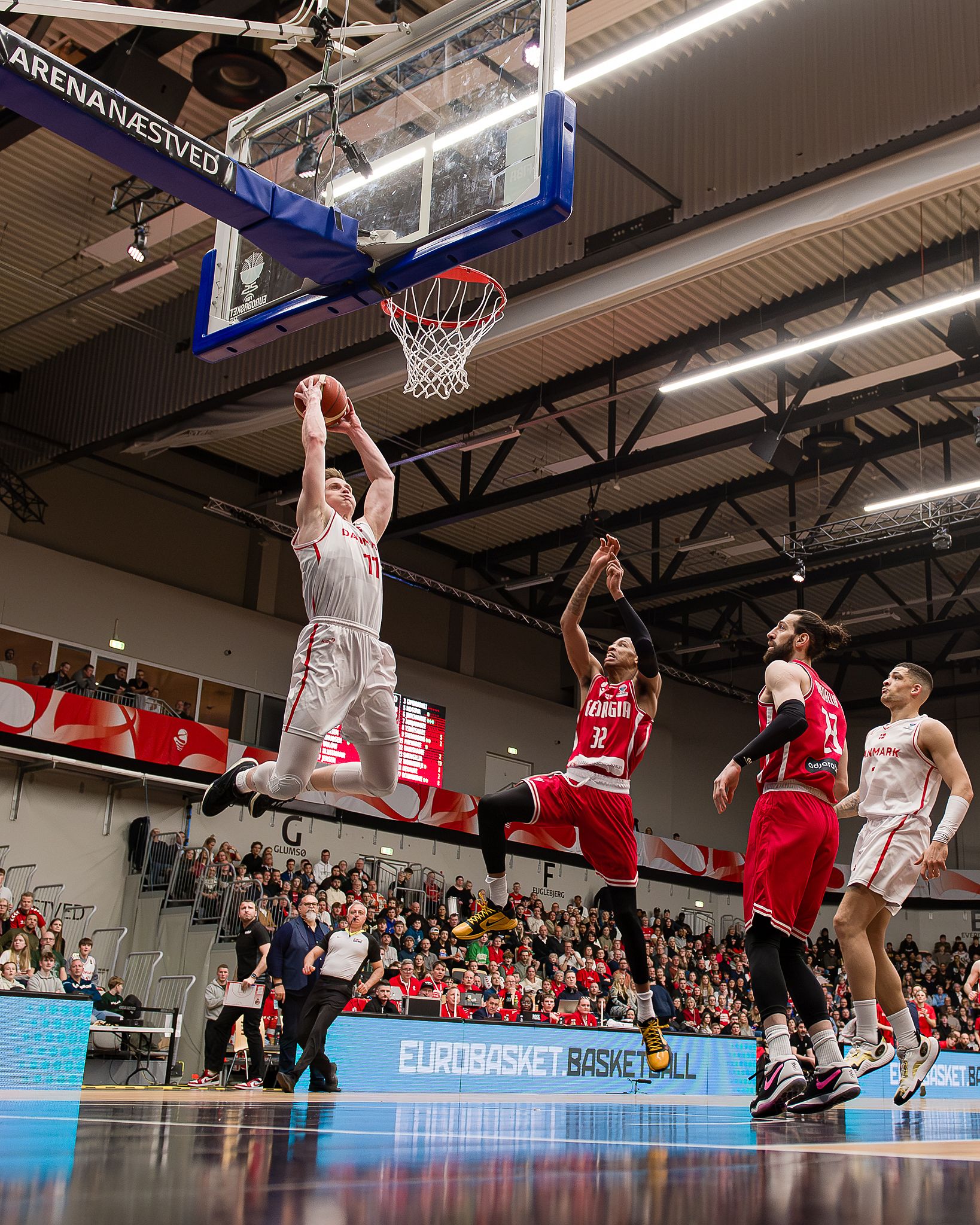 EuroBasket  Qualifiers Denmark vs Georgia 
