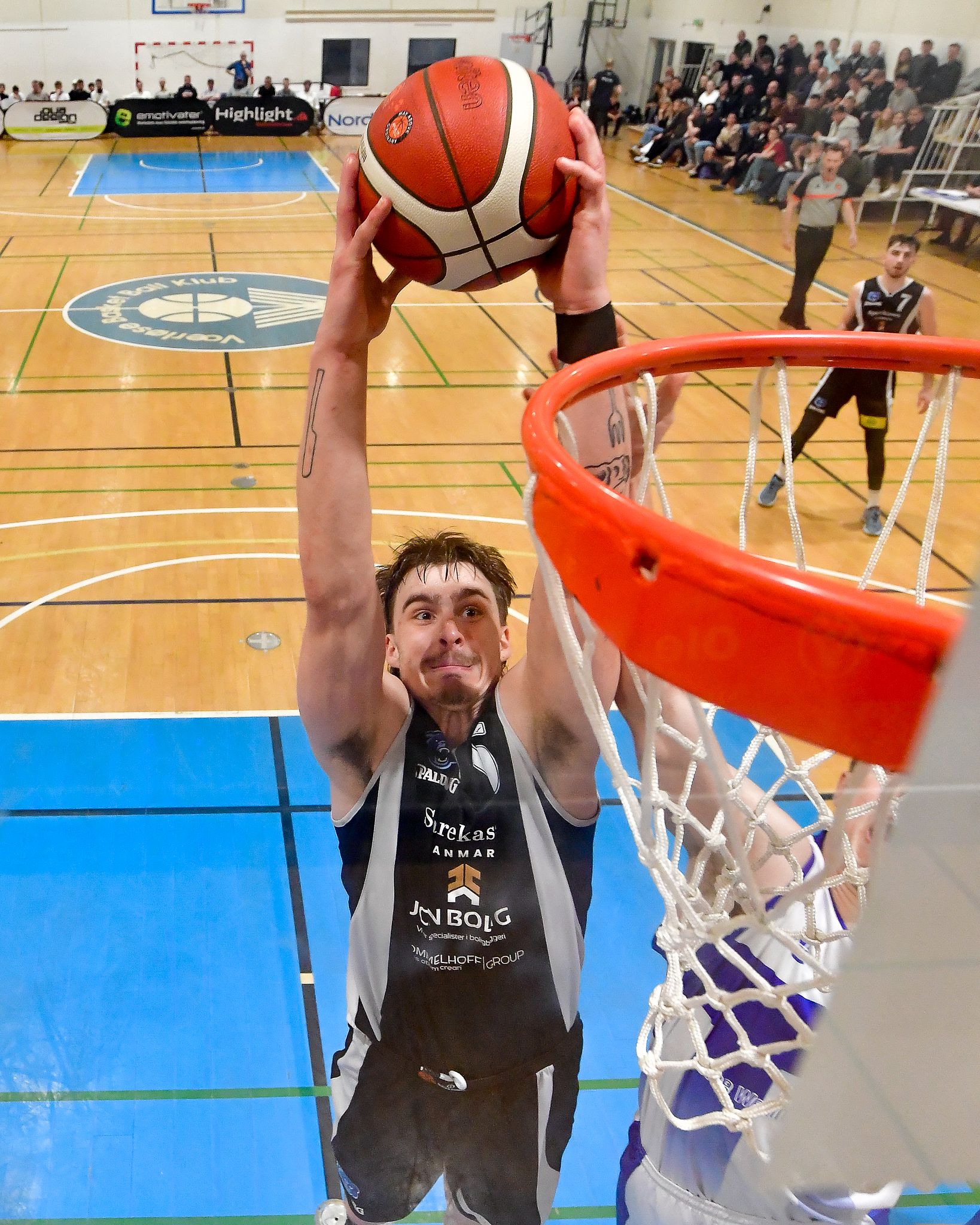 Basketligaen Blue Hawks vs Bears 