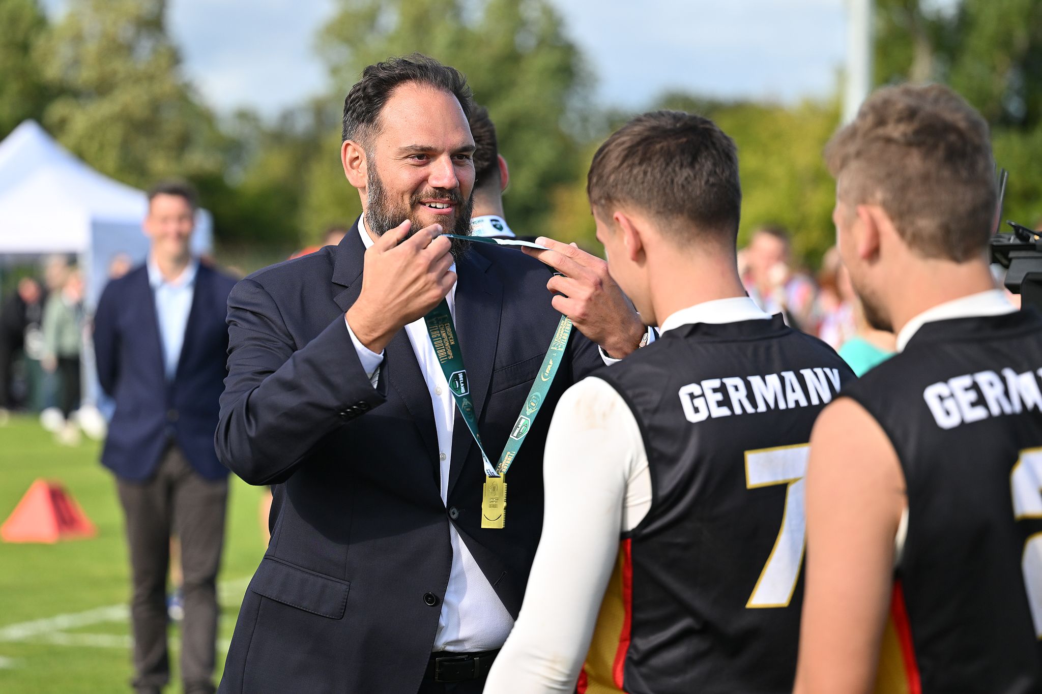 IFAF Flag EC  Mens Gold Austria vs Germany 