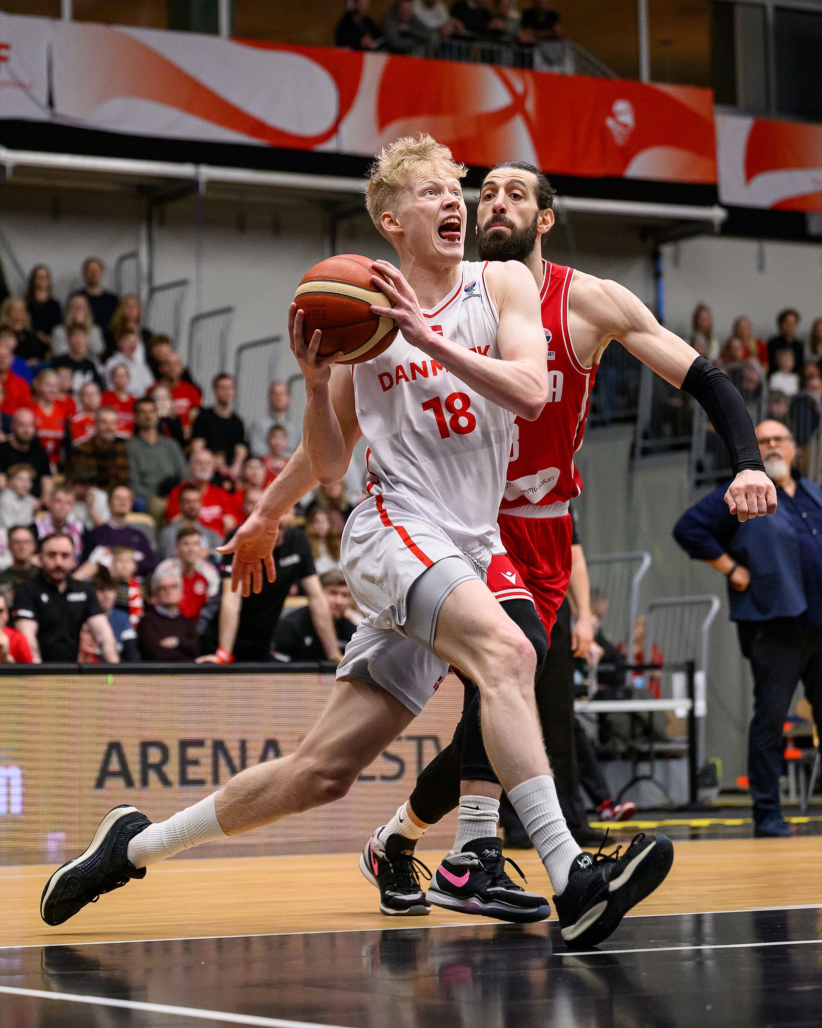 EuroBasket  Qualifiers Denmark vs Georgia 
