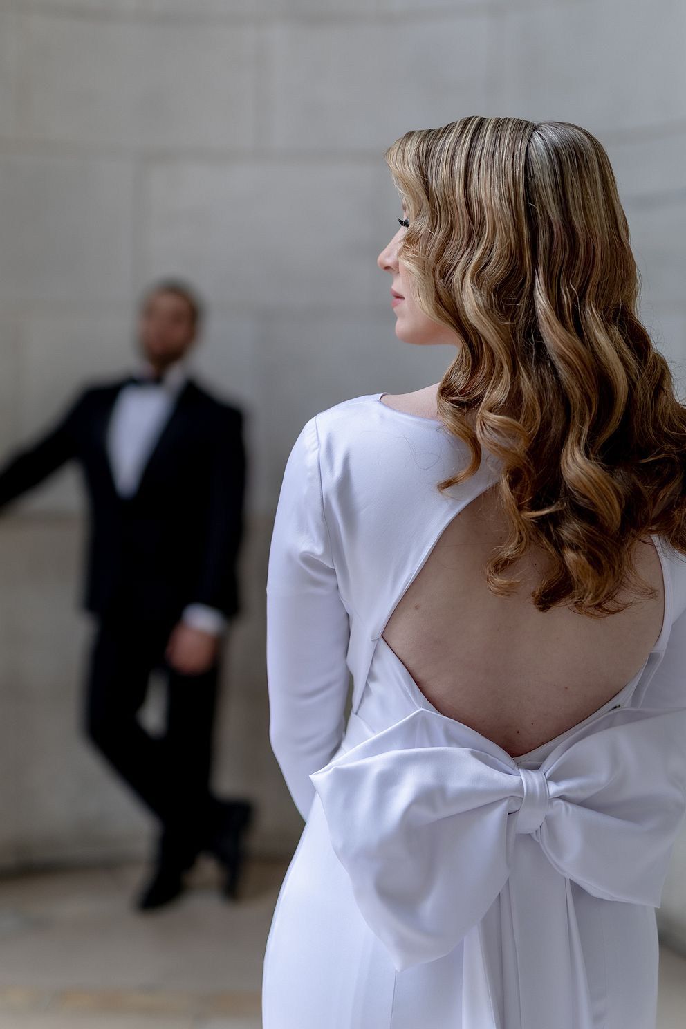 NYC public library wedding photographer
