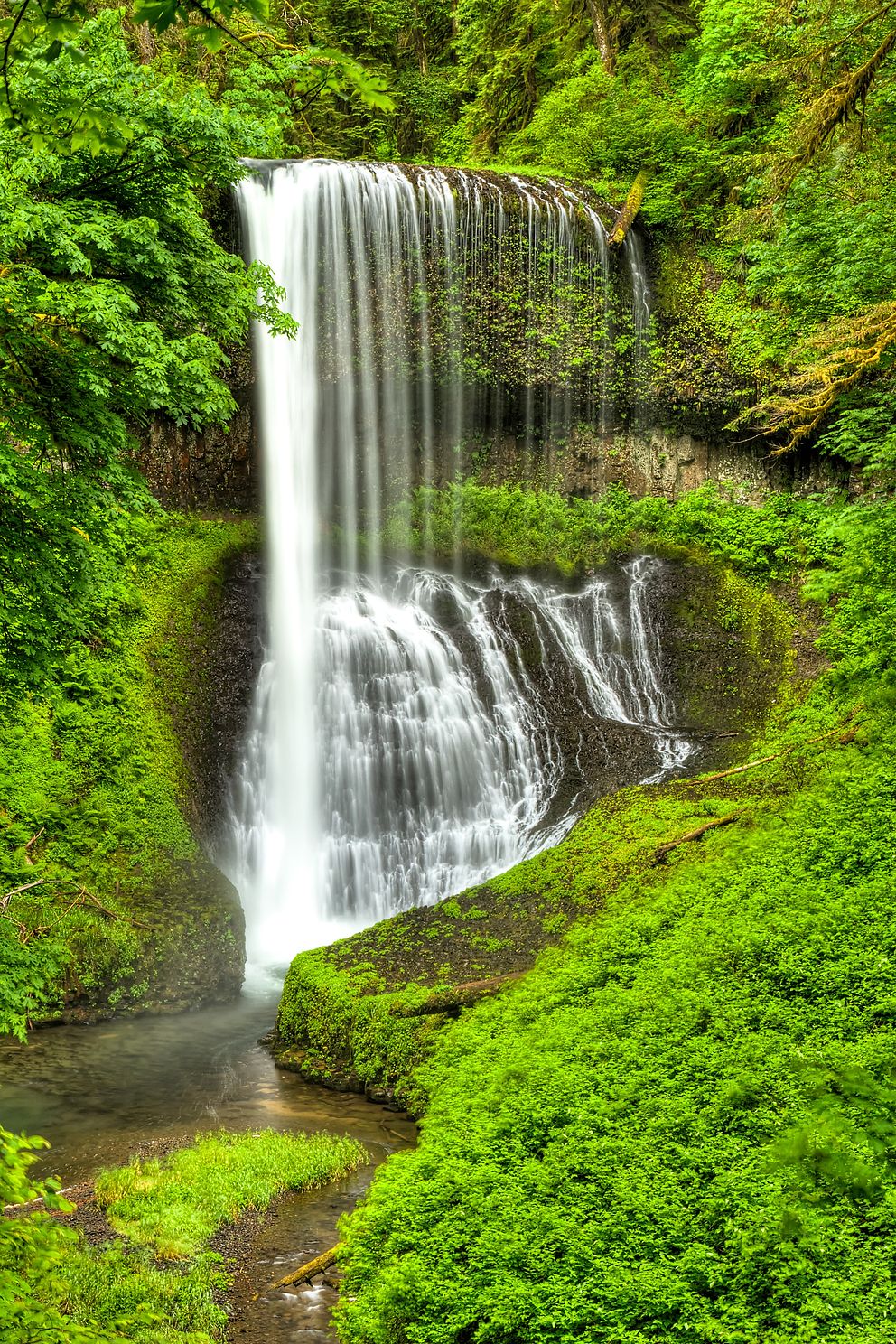Middle North Falls