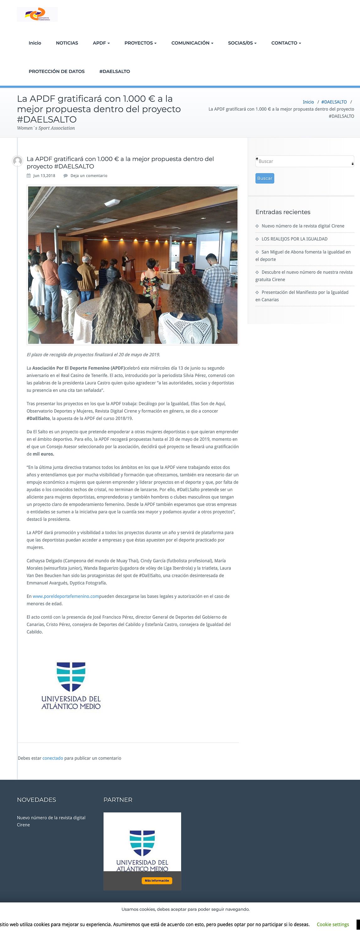 La APDF gratificará con 1.000 € a la mejor propuesta dentro del proyecto #DAELSALTO – Asociación por.jpeg