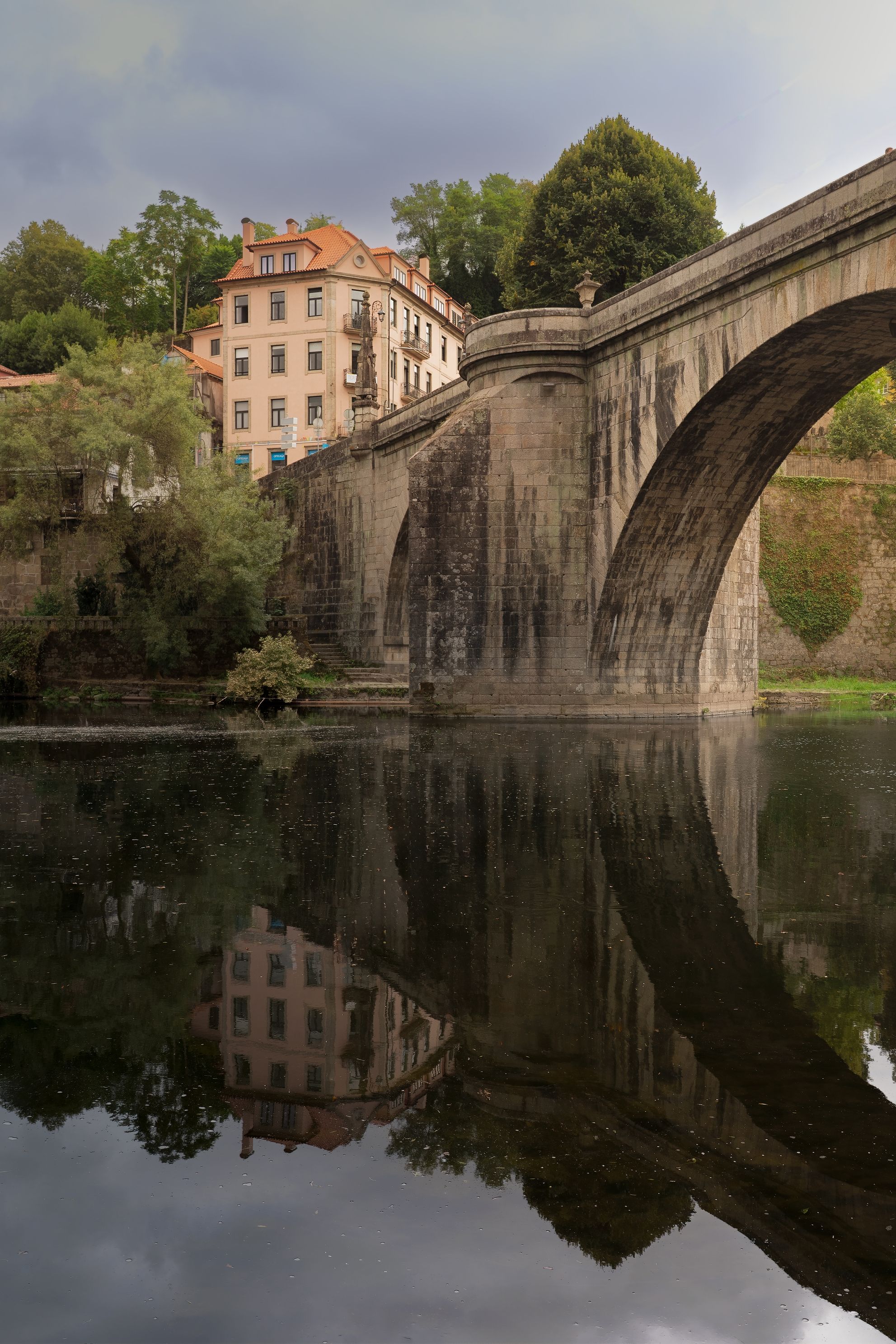 Tâmega River, Amarante, Portugal