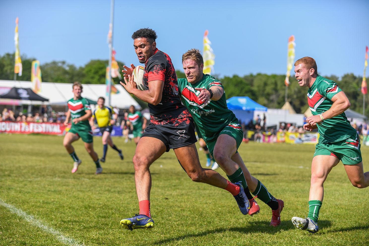 Bournemouth 7s - Rugby 7s Photography