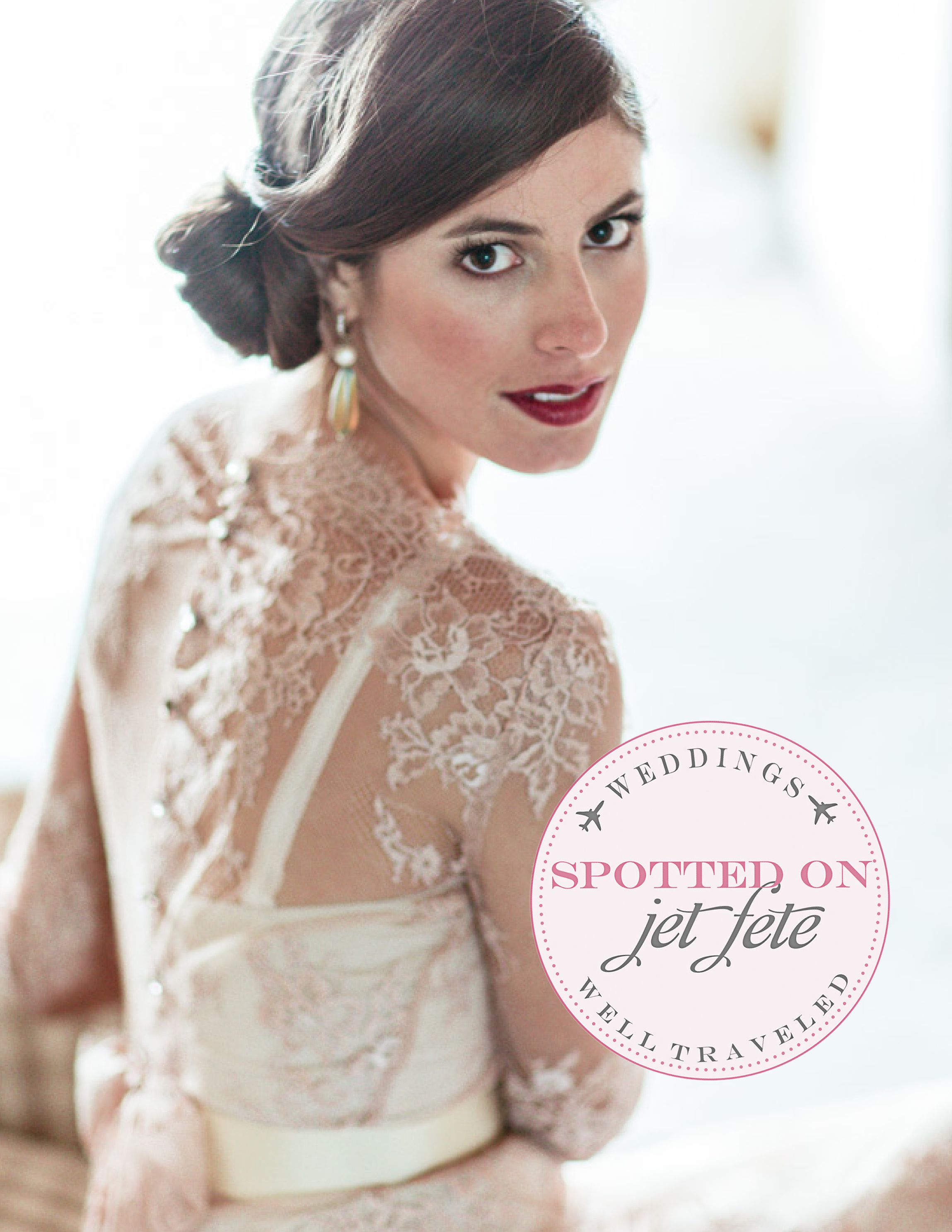 bride portrait for wedding editorial