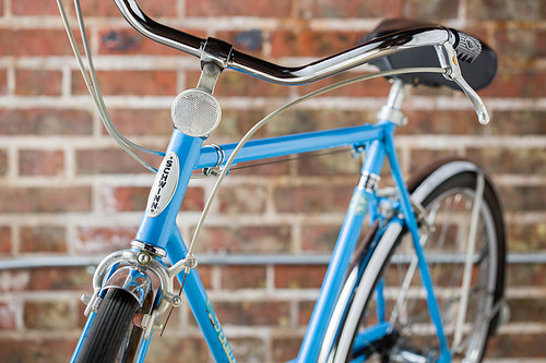 Schwinn Speedster head tube logo.