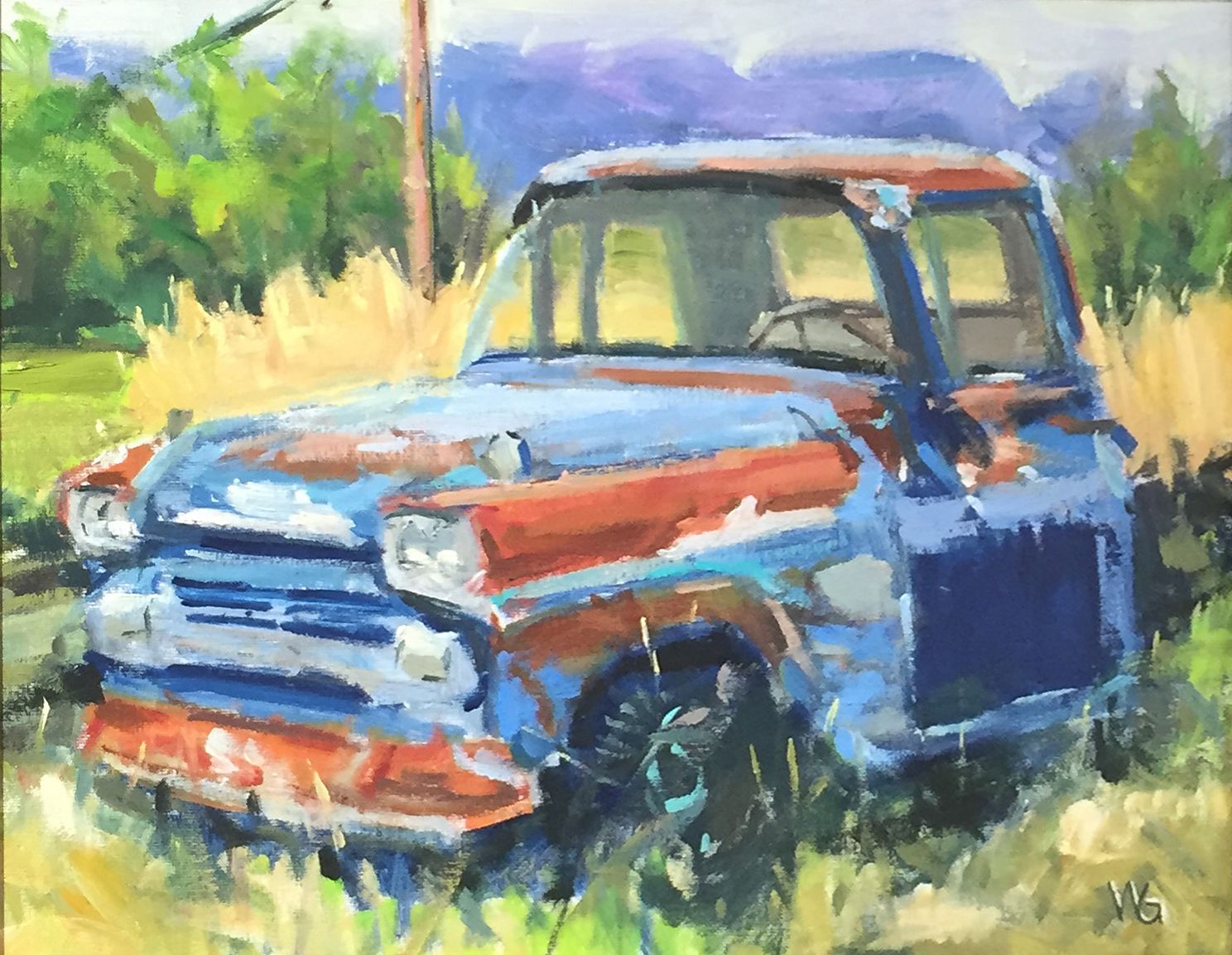 "Old Chevy"