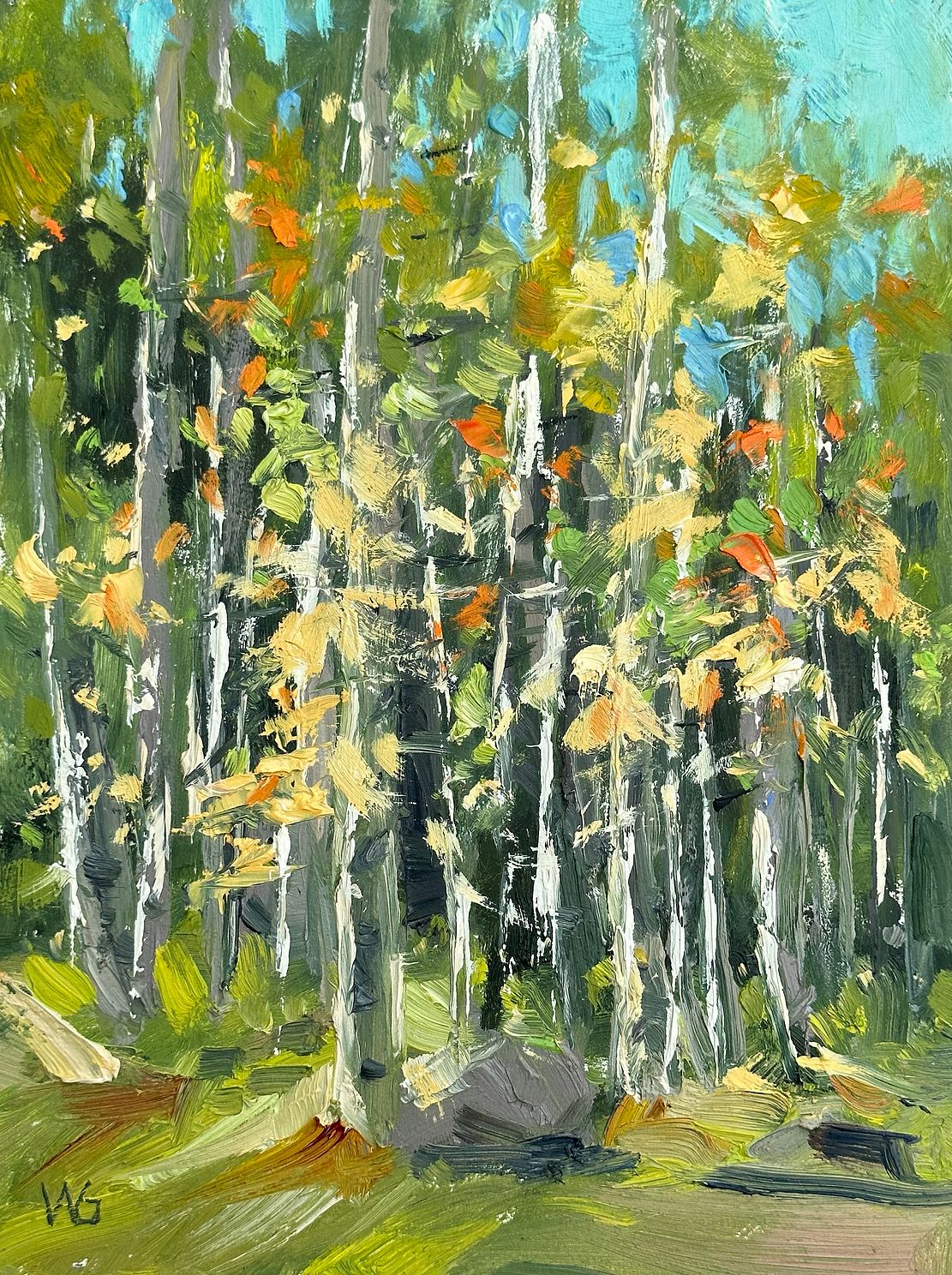 "Aspen Grove"