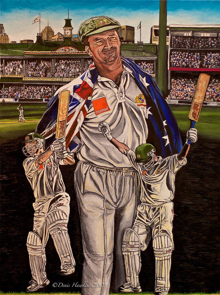Steve Waugh Perfect day