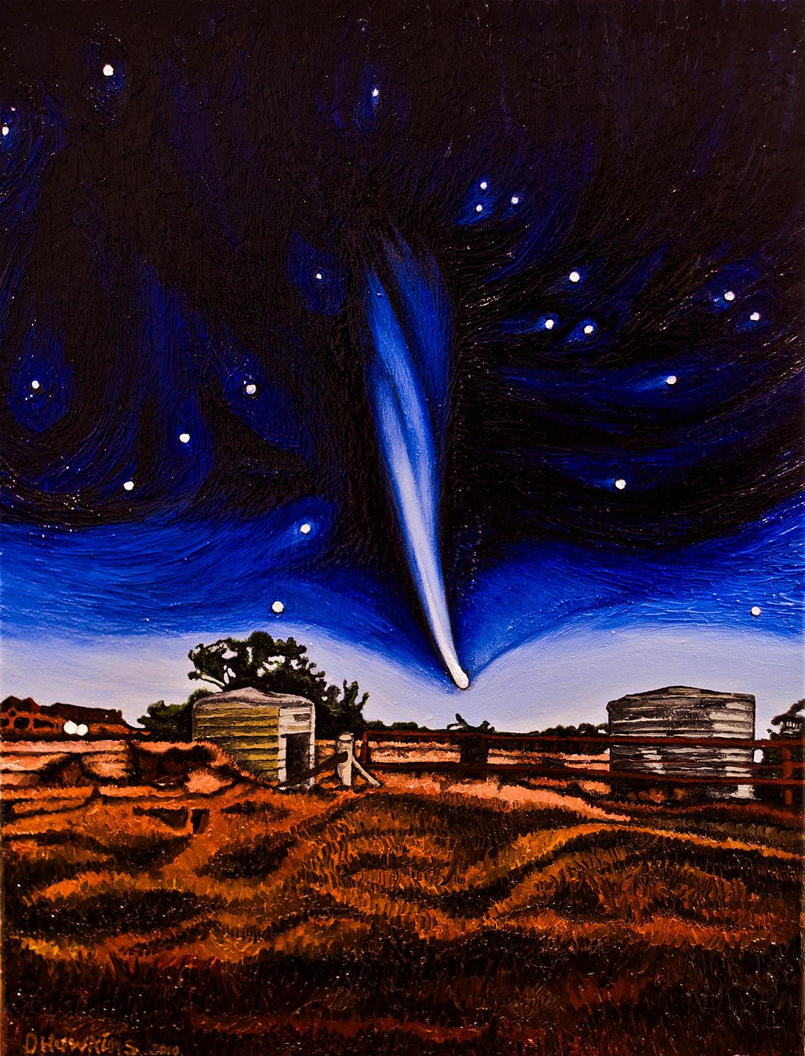 Comet McNaught