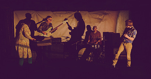 Psychedelic concert photo by Akron Cleveland OH music photograph