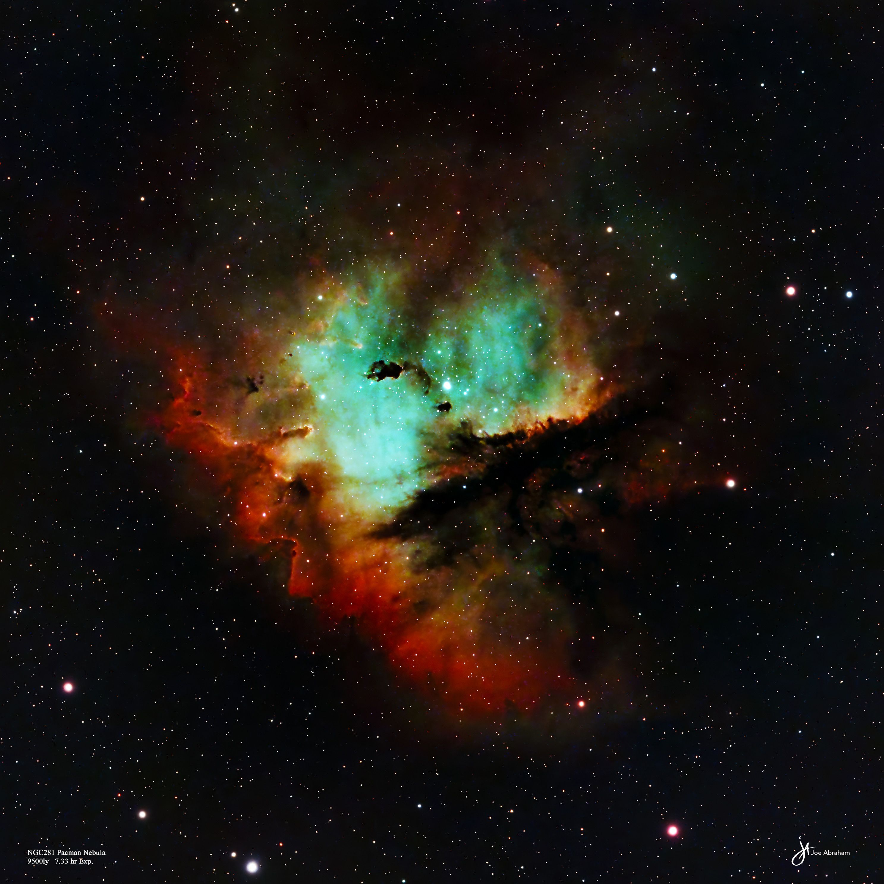 NGC281 Pacman Nebula