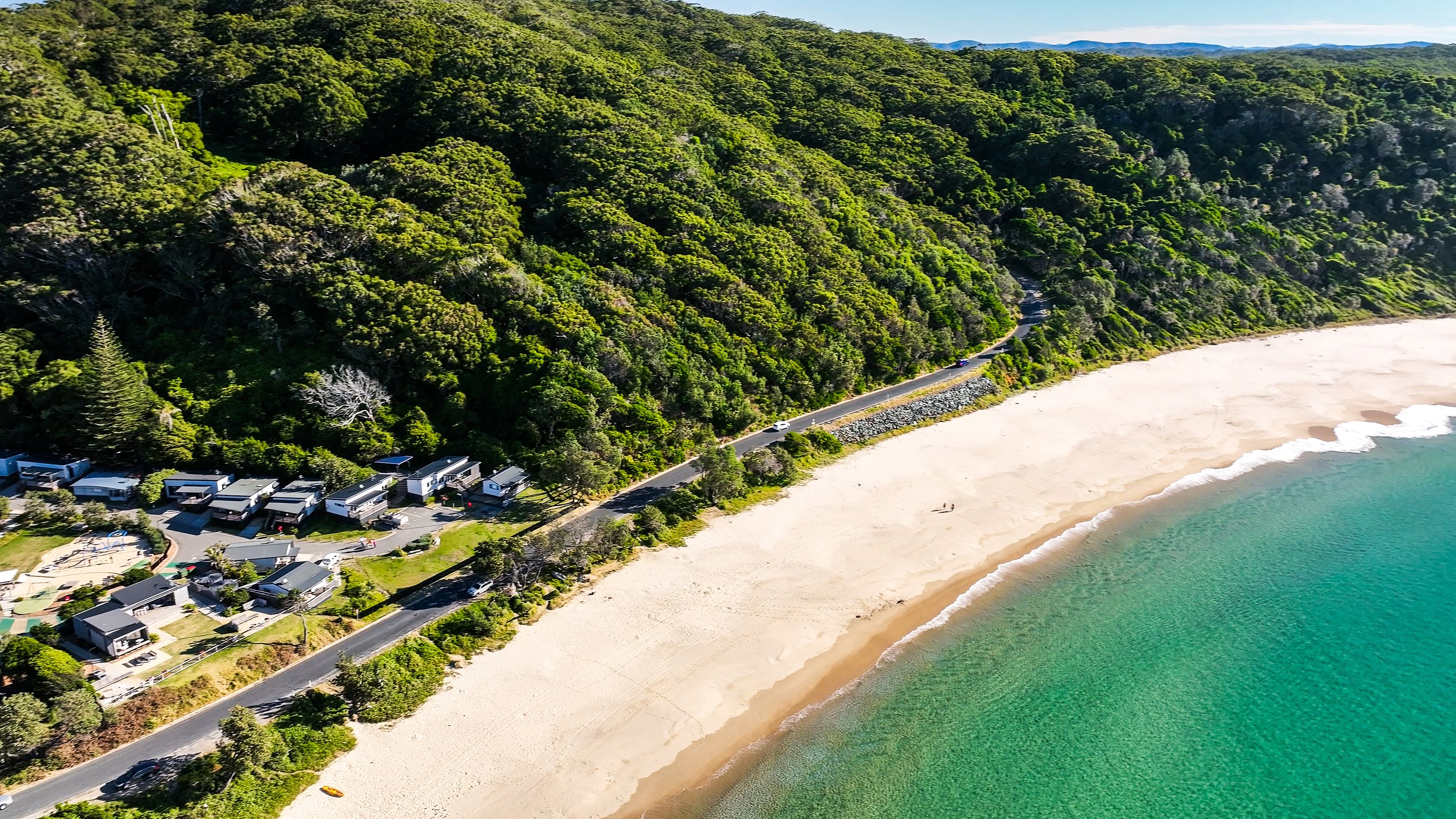 Seal Rocks Beach NSW
