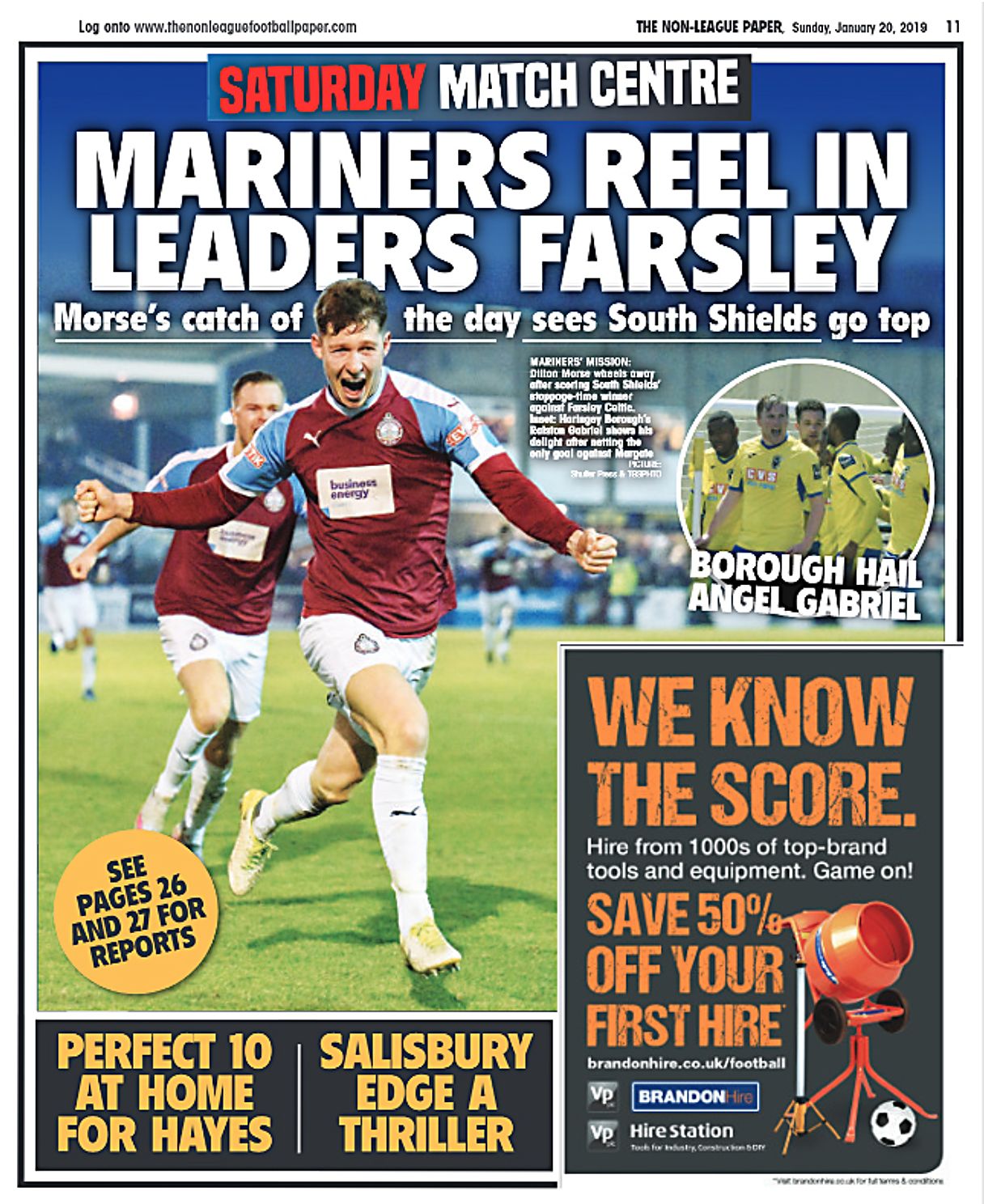 Non-League Paper