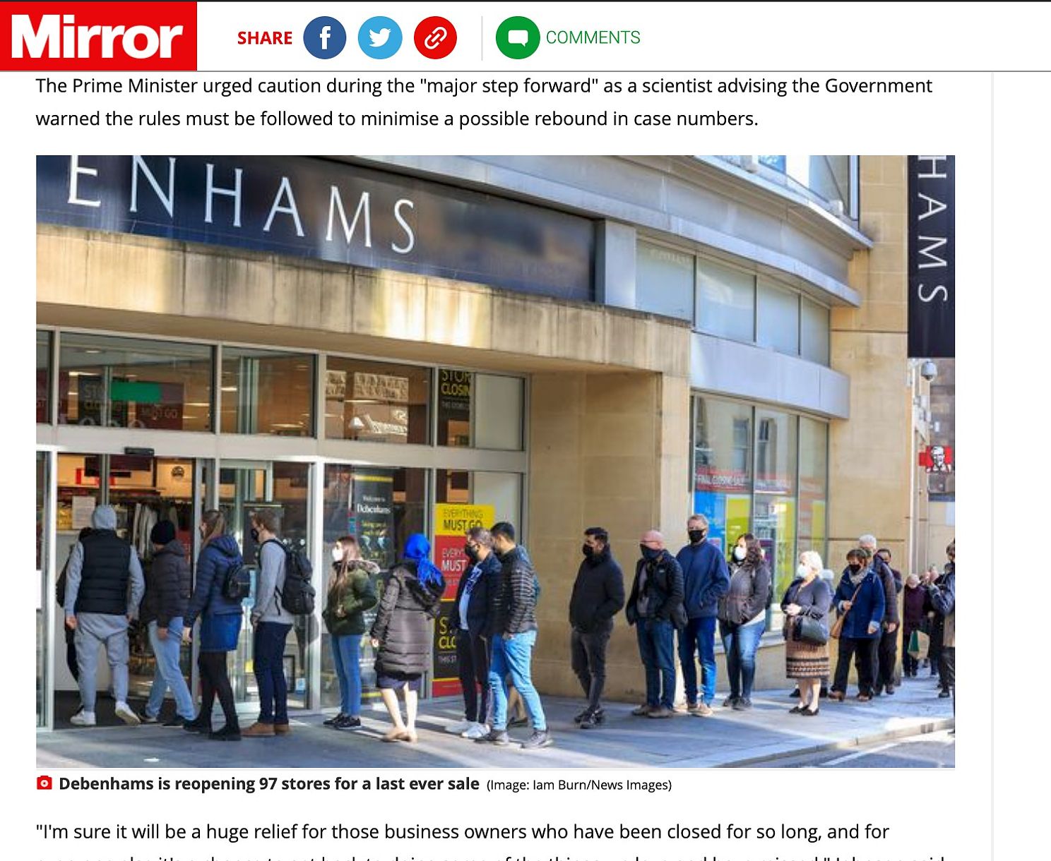 Daily Mirror