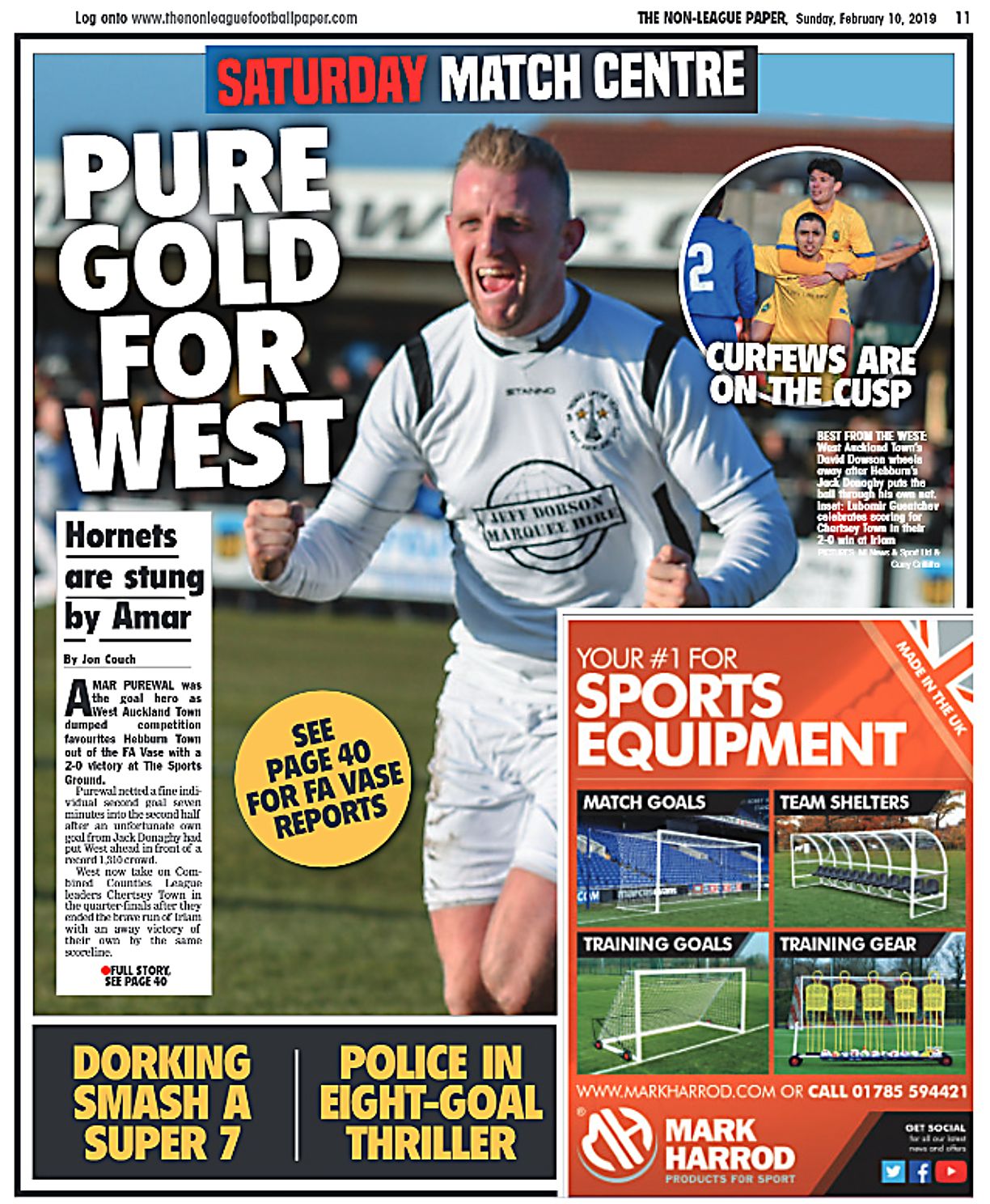 Non-League Paper