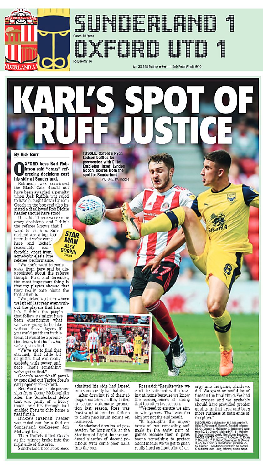 Football League Paper