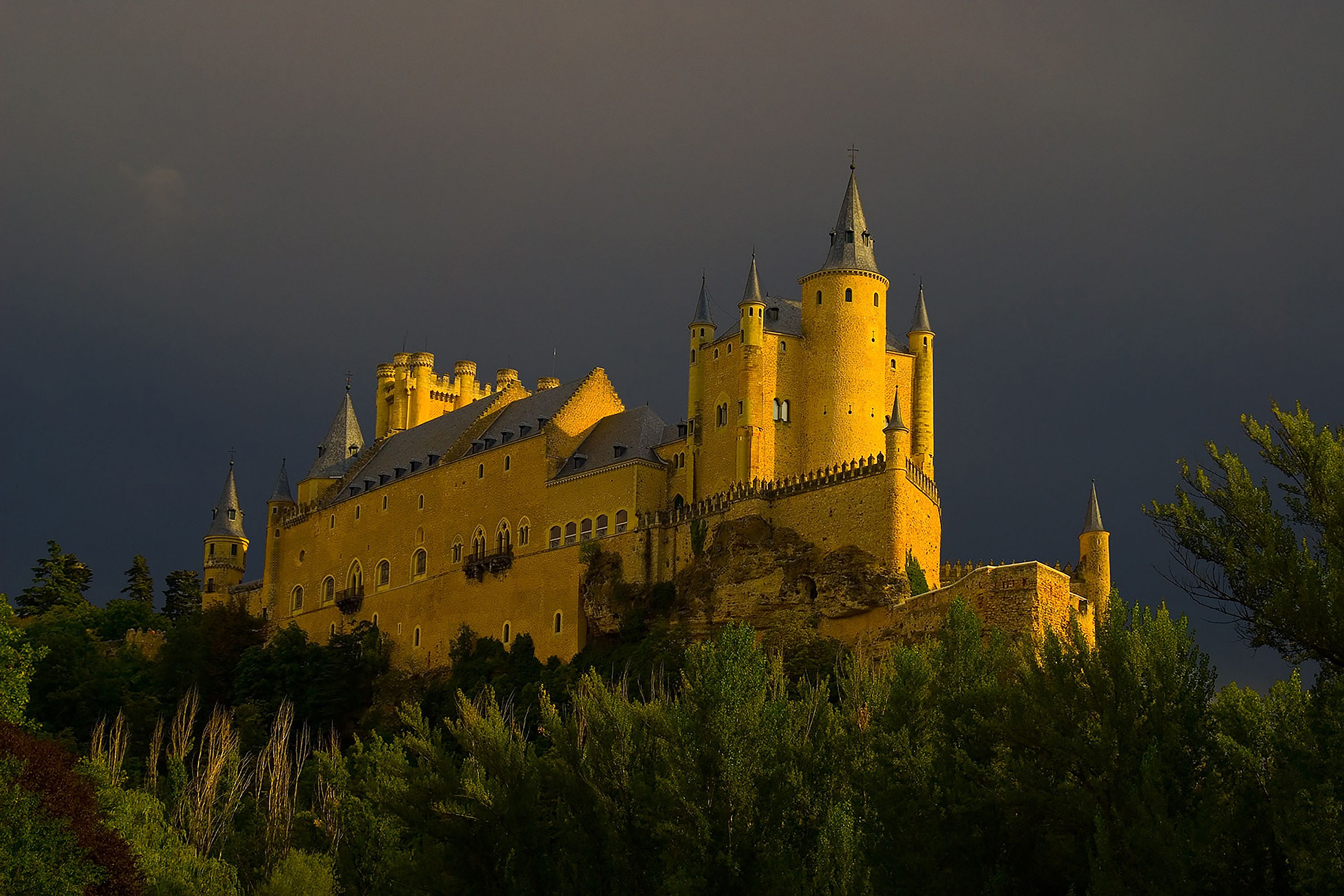 Alcazar Castle Segovia Spain