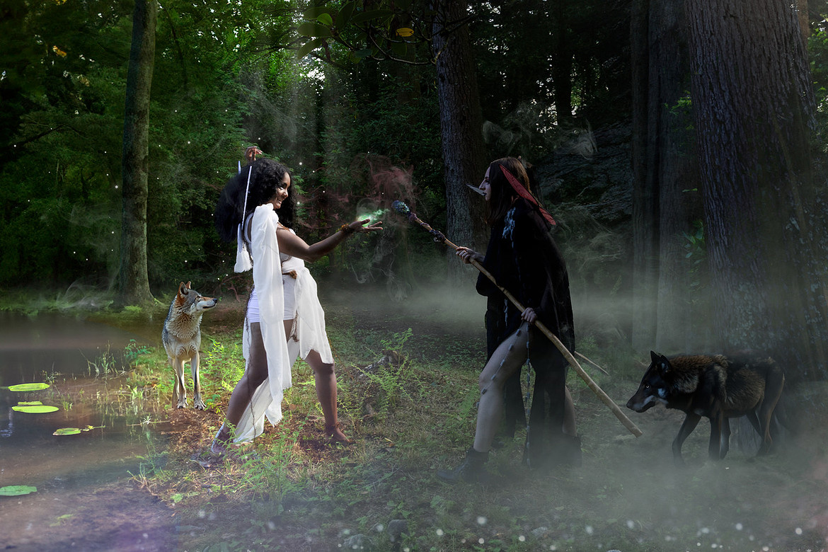 Faeborn Sisters - Wolves of calm and conflict.jpg