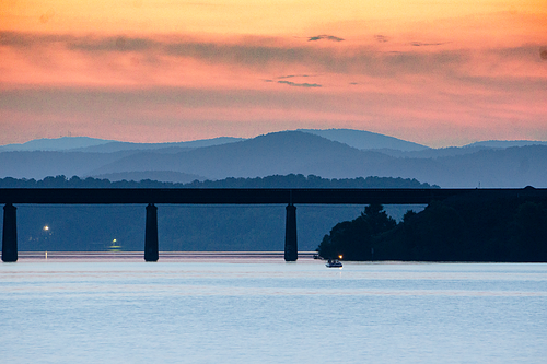 GA/SC - Lake Hartwell Sunset
