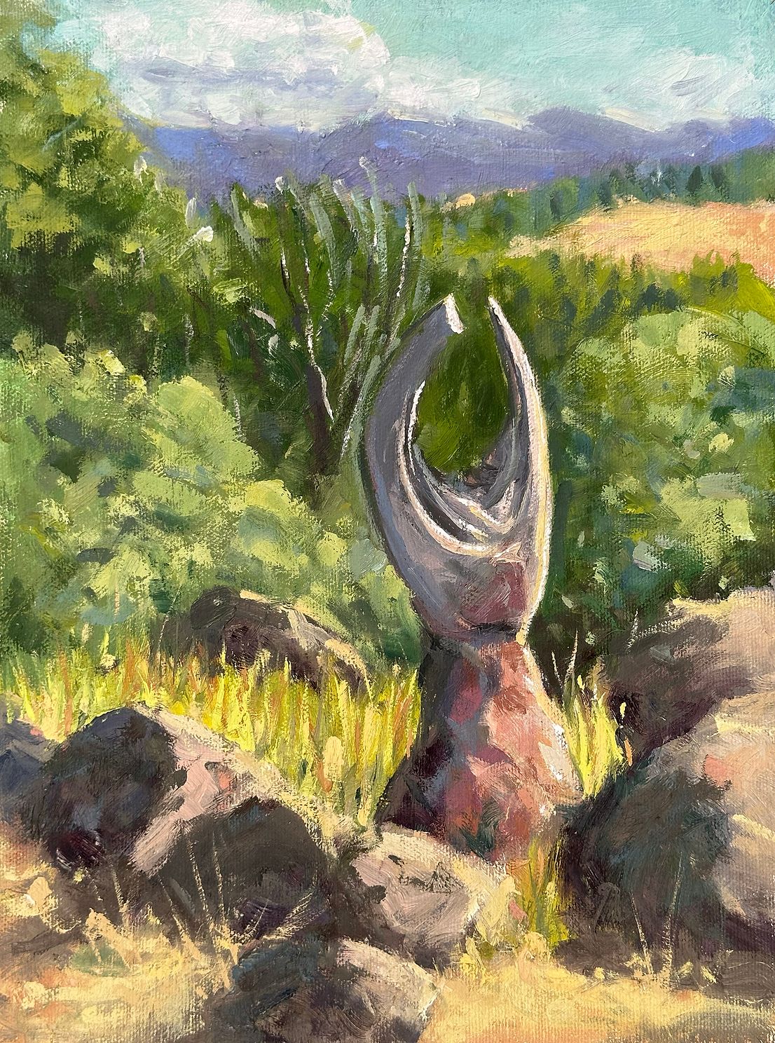 Sculpture Gardenx Oiljpg