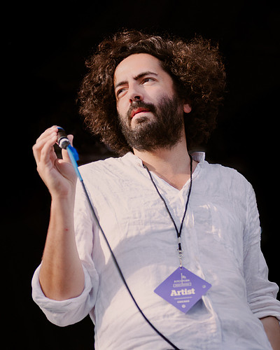 Artist portrait featuring Dan Bejar by Akron Cleveland OH music