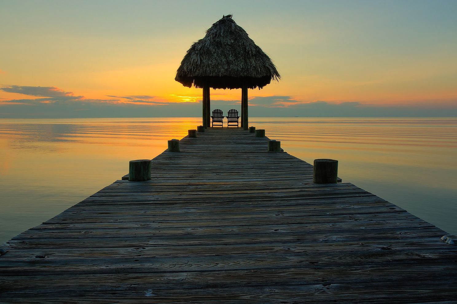 Caribbean Sunrise