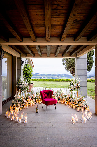 Surprise Proposal in Tuscany