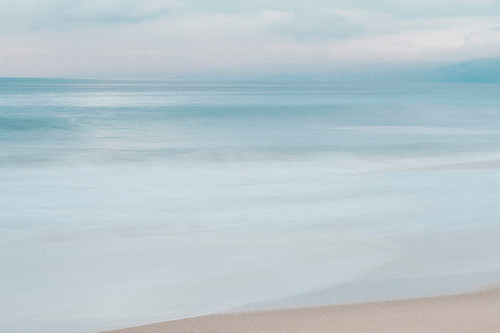 Beach Waves Abstract