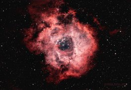 Caldwell forty nine Rosette Nebula