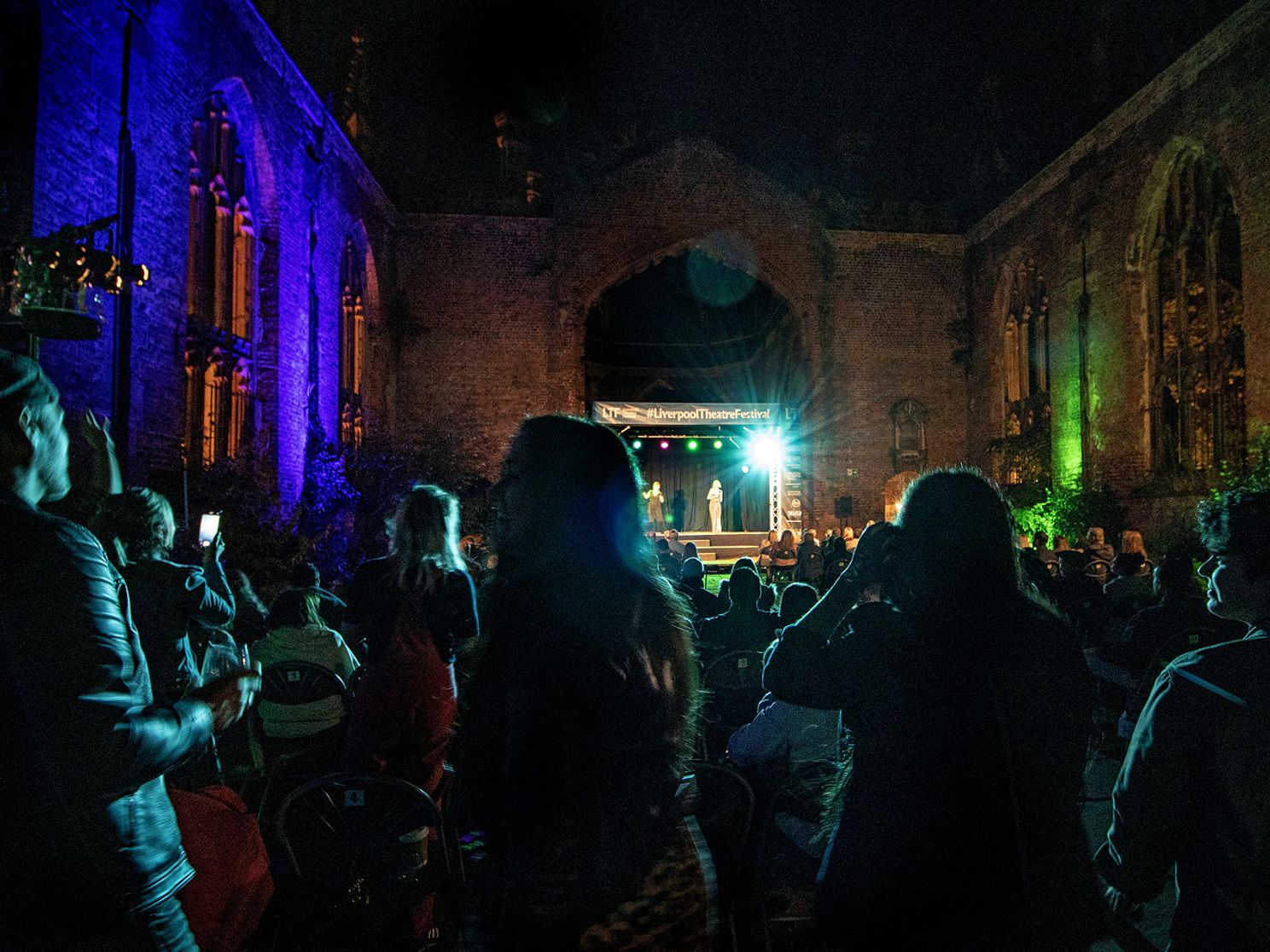 Liverpool Theatre Festival in The Bombed Church