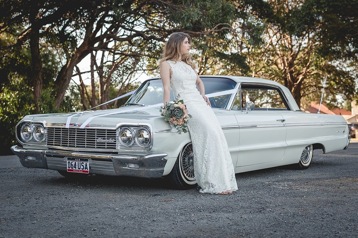 Brand photography for the bridal industry. Working for a florist, car hire and bridal wear company.