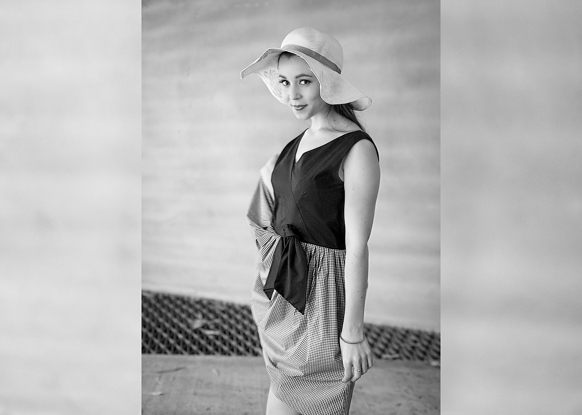 Any location can be great for portait photography. An inner city, Sydney garage was the backdrop