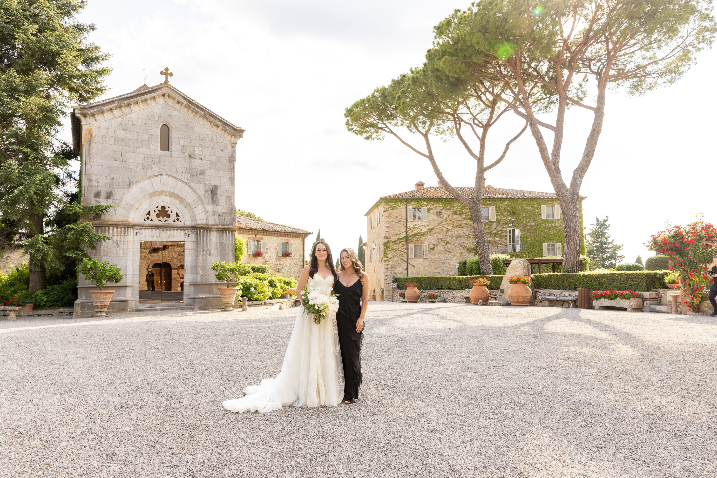 Borgo San Felice wedding photographer in Tuscany