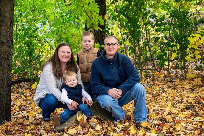 Waukesha family photography