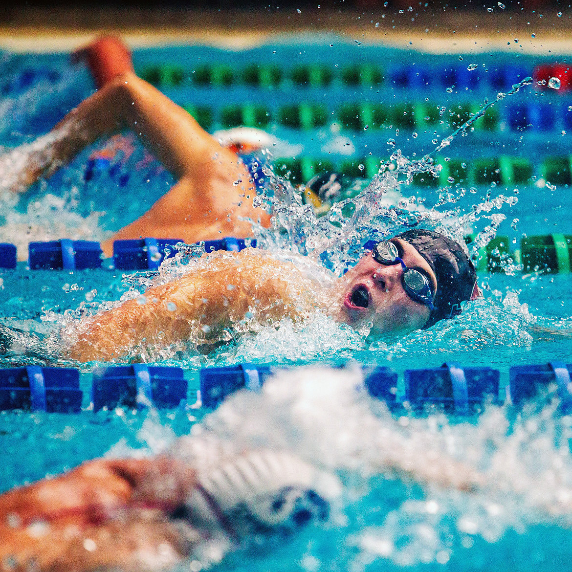 District swim championship