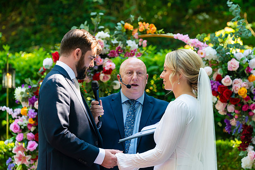 Sarah and Dan Wedding Photos Station House Hotel Kilmessan