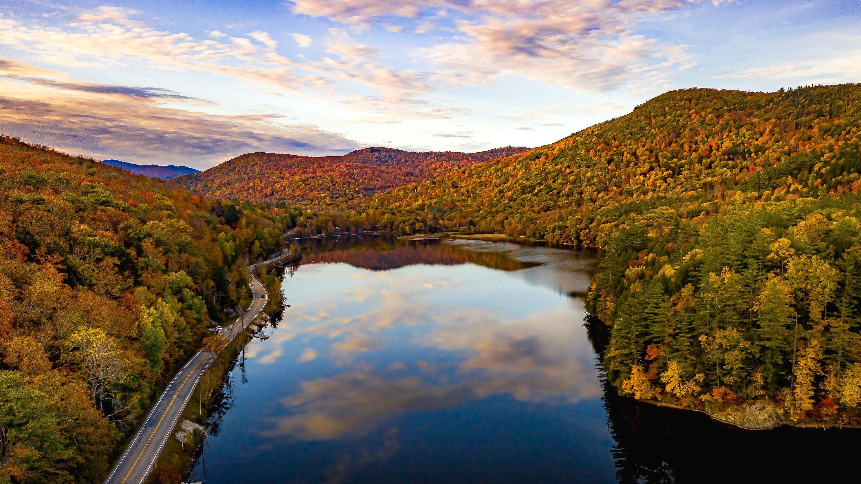 Vermont in the Fall
