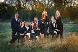 Cool Family Portrait in Mckinney, TX