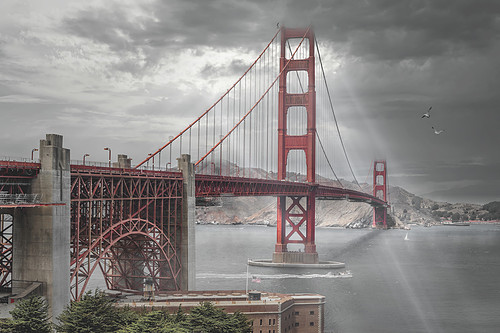 Golden Gate Bridge San Francisco CA
