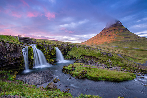 Kirkjufellfoss Waterfall