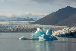 Iceberg at Jokulsarlon Glacier II