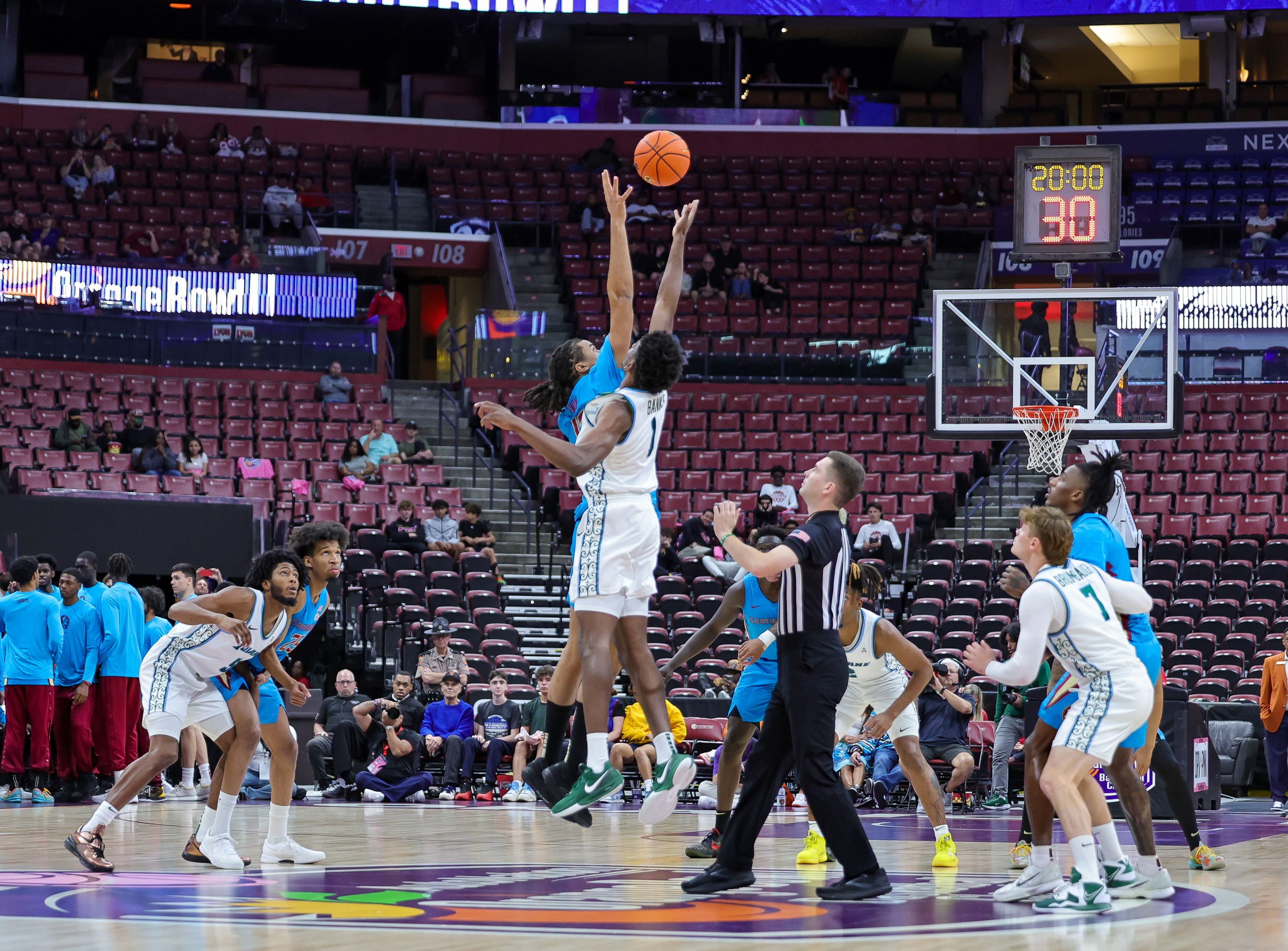 Orange Bowl Basketball Classic Photos