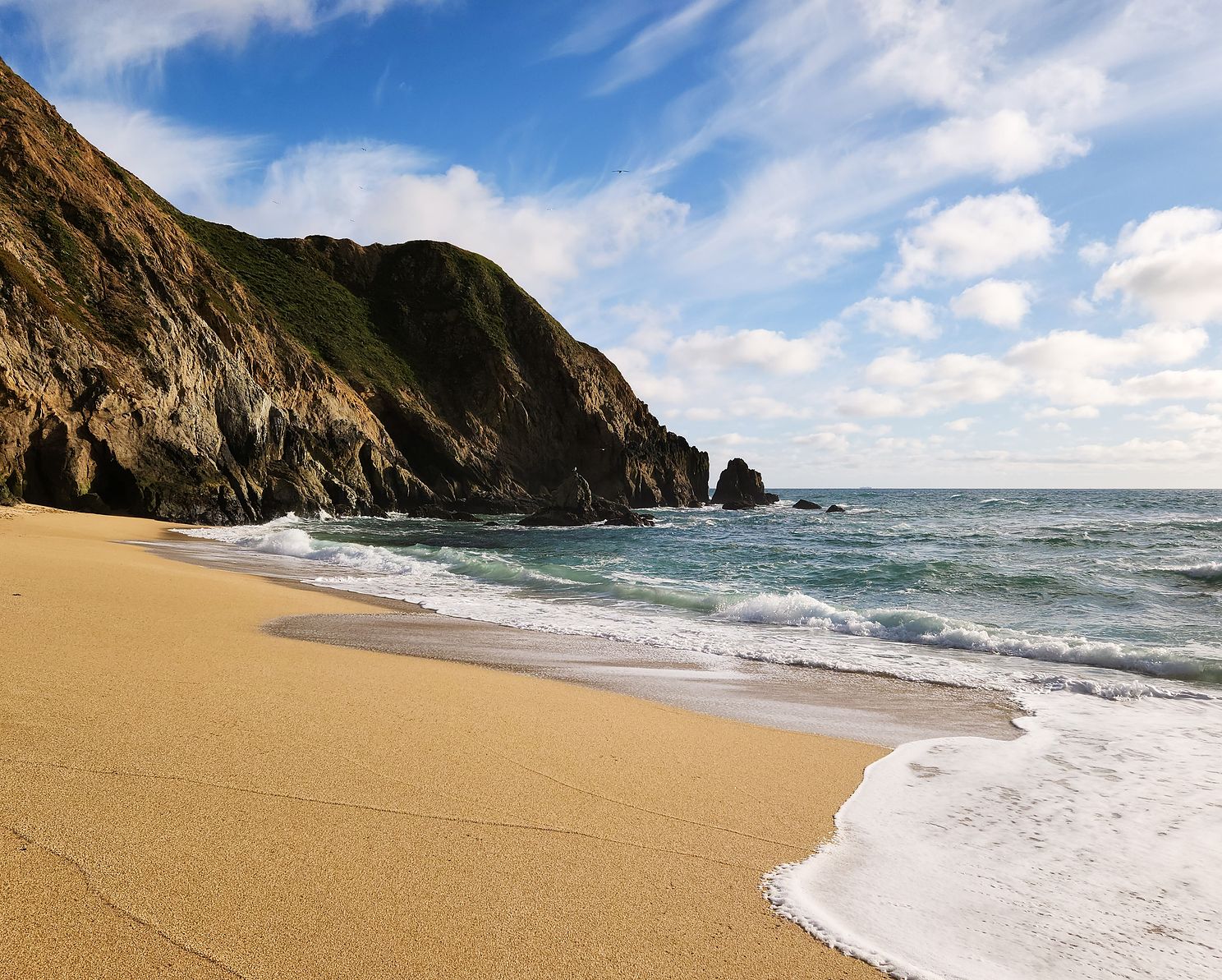 California coast