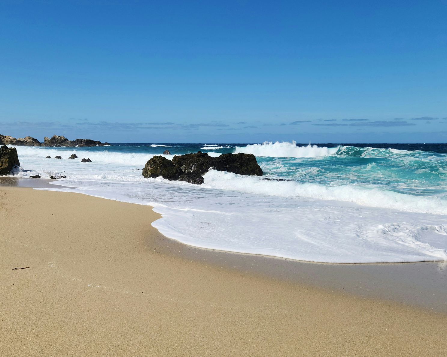 California Beachscape