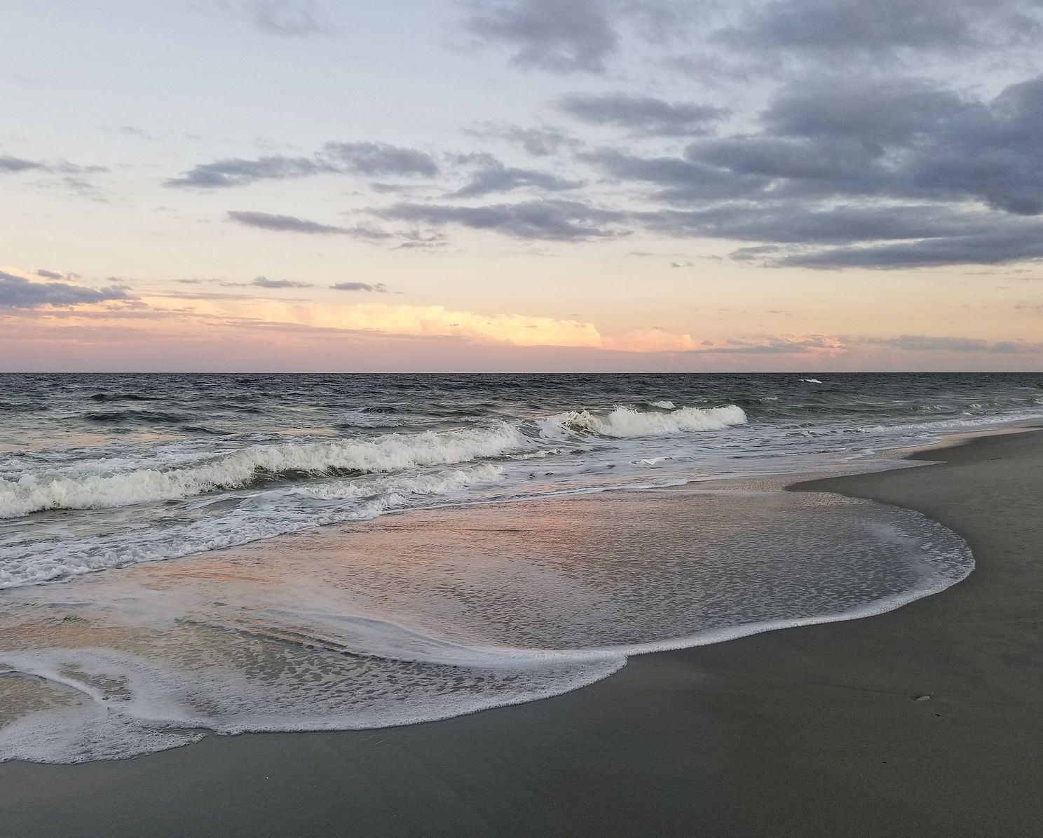 Beach at Dusk